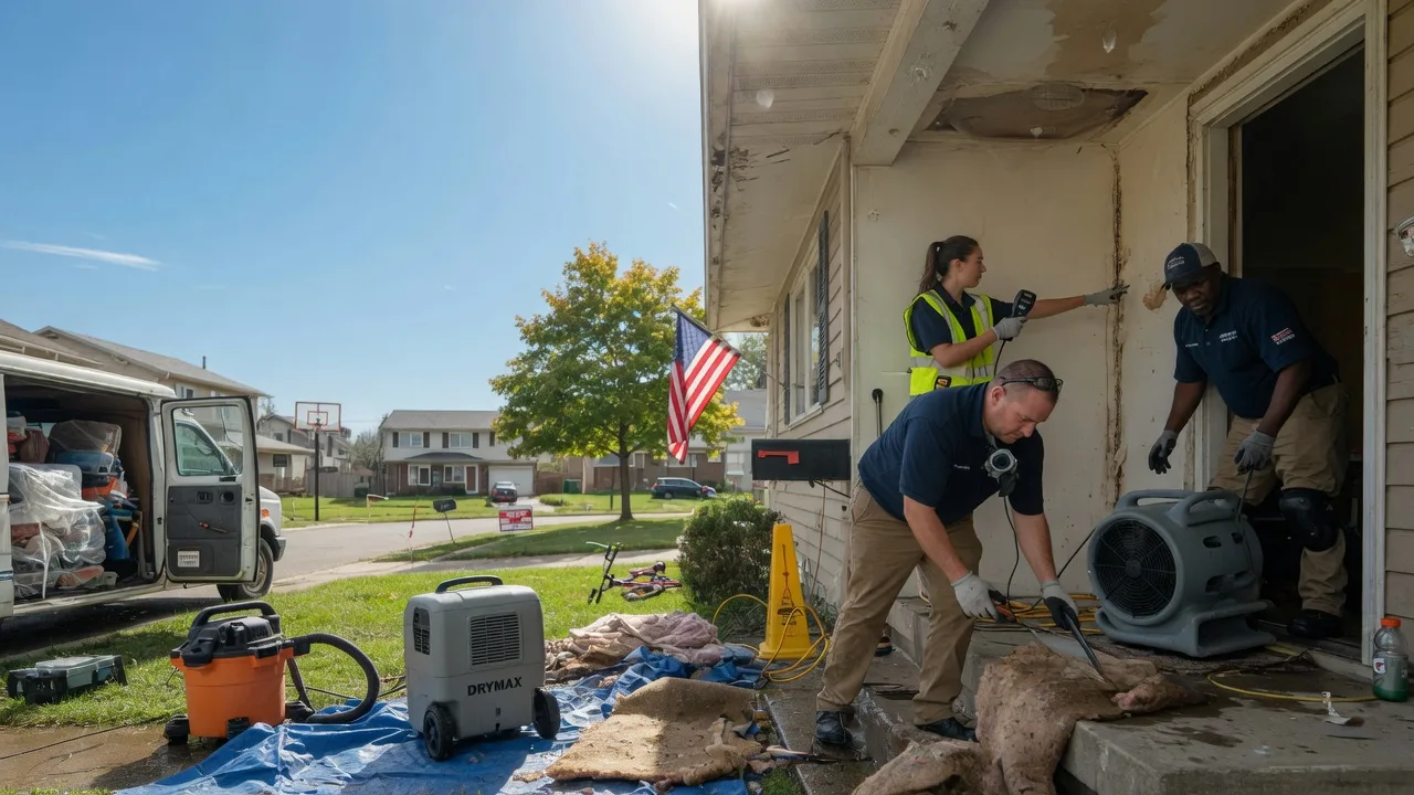 Water Damage Restoration in Reston, VA near me